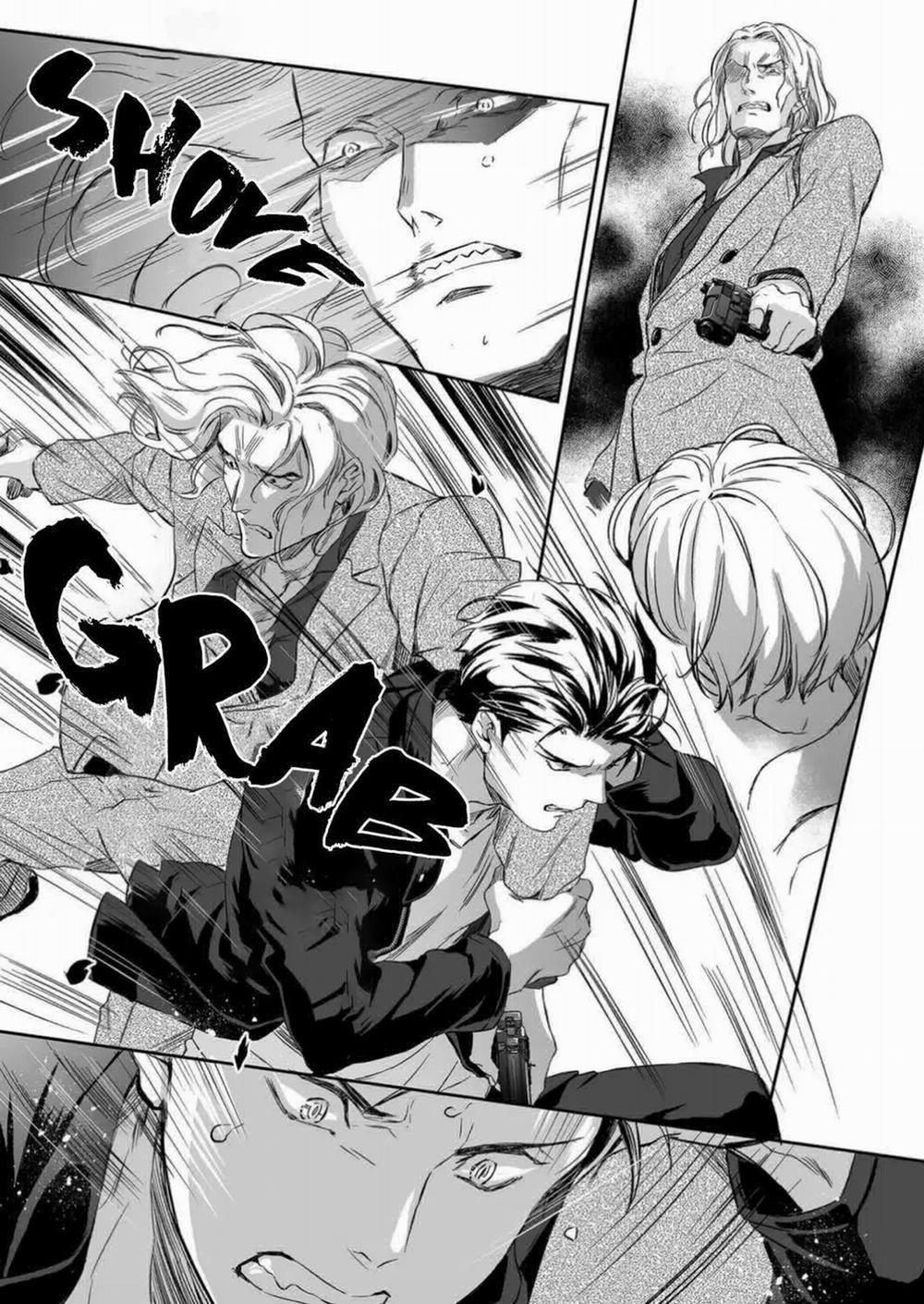 Mafia Và Omega ~ Khao Khát Cháy Bỏng 8.2 trang 8