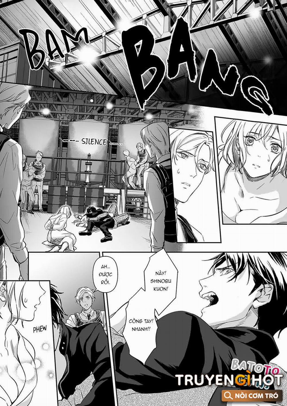 Mafia Và Omega ~ Khao Khát Cháy Bỏng 8.2 trang 9