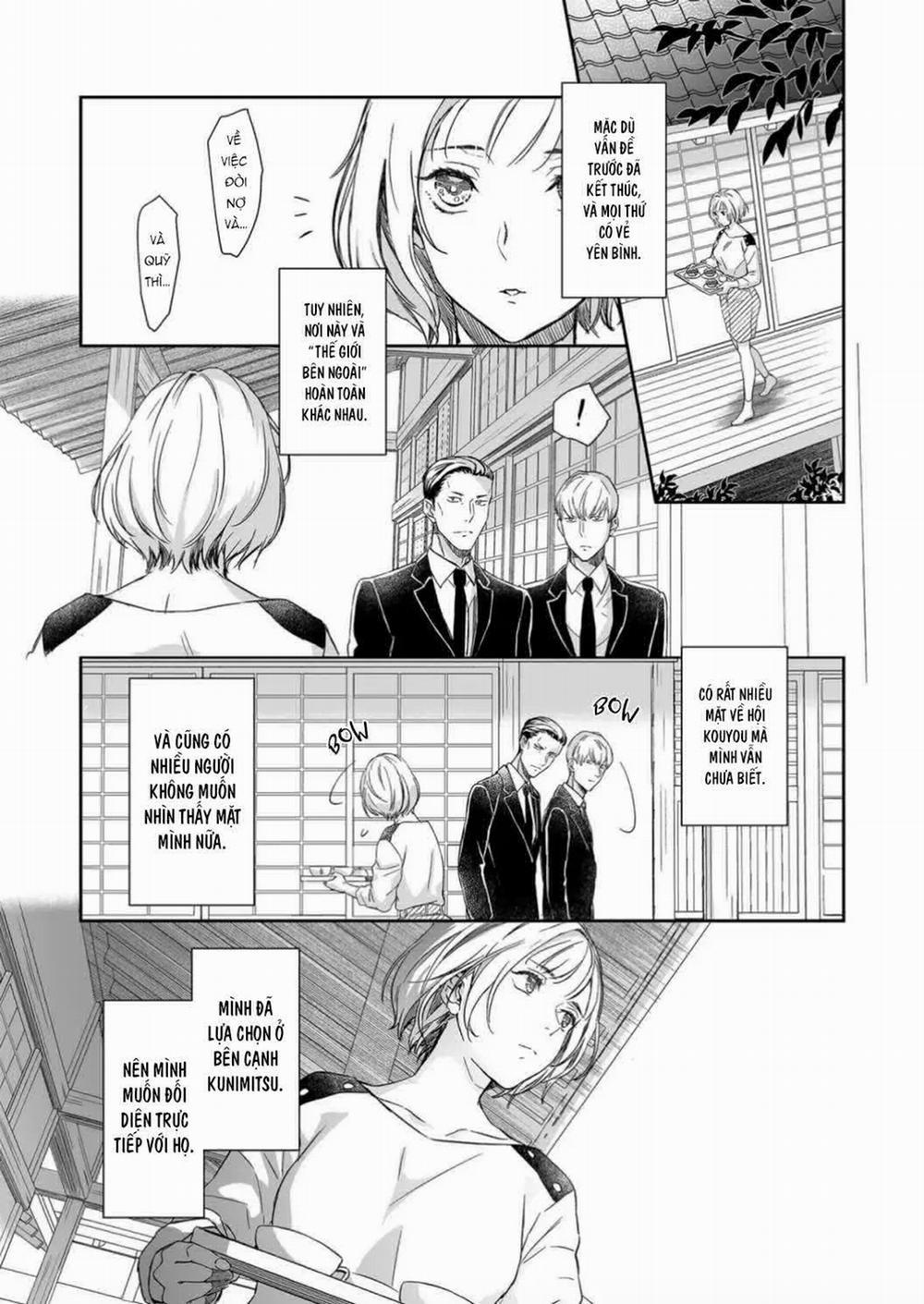 Mafia Và Omega ~ Khao Khát Cháy Bỏng 9.1 trang 11