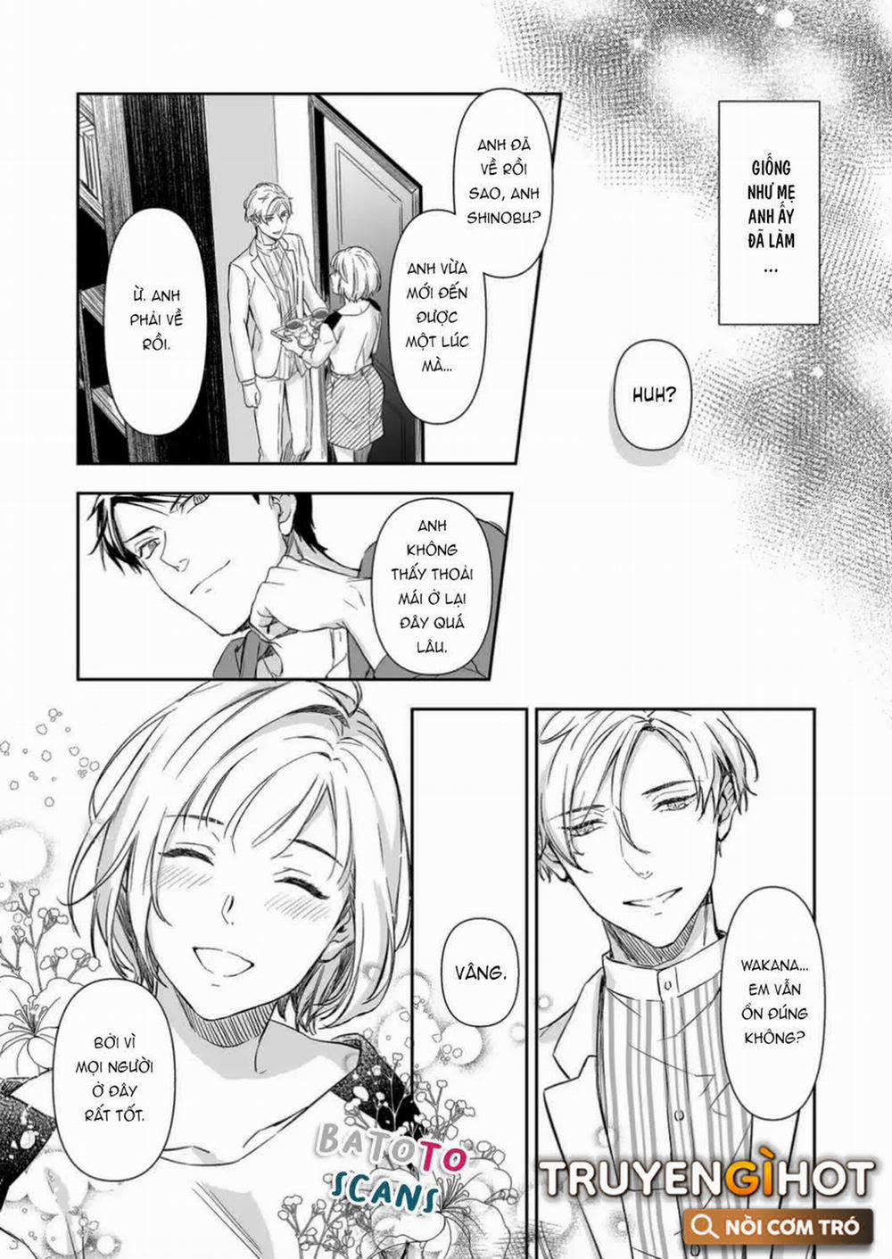 Mafia Và Omega ~ Khao Khát Cháy Bỏng 9.1 trang 12