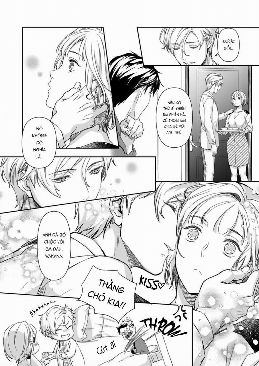 Mafia Và Omega ~ Khao Khát Cháy Bỏng 9.1 trang 13