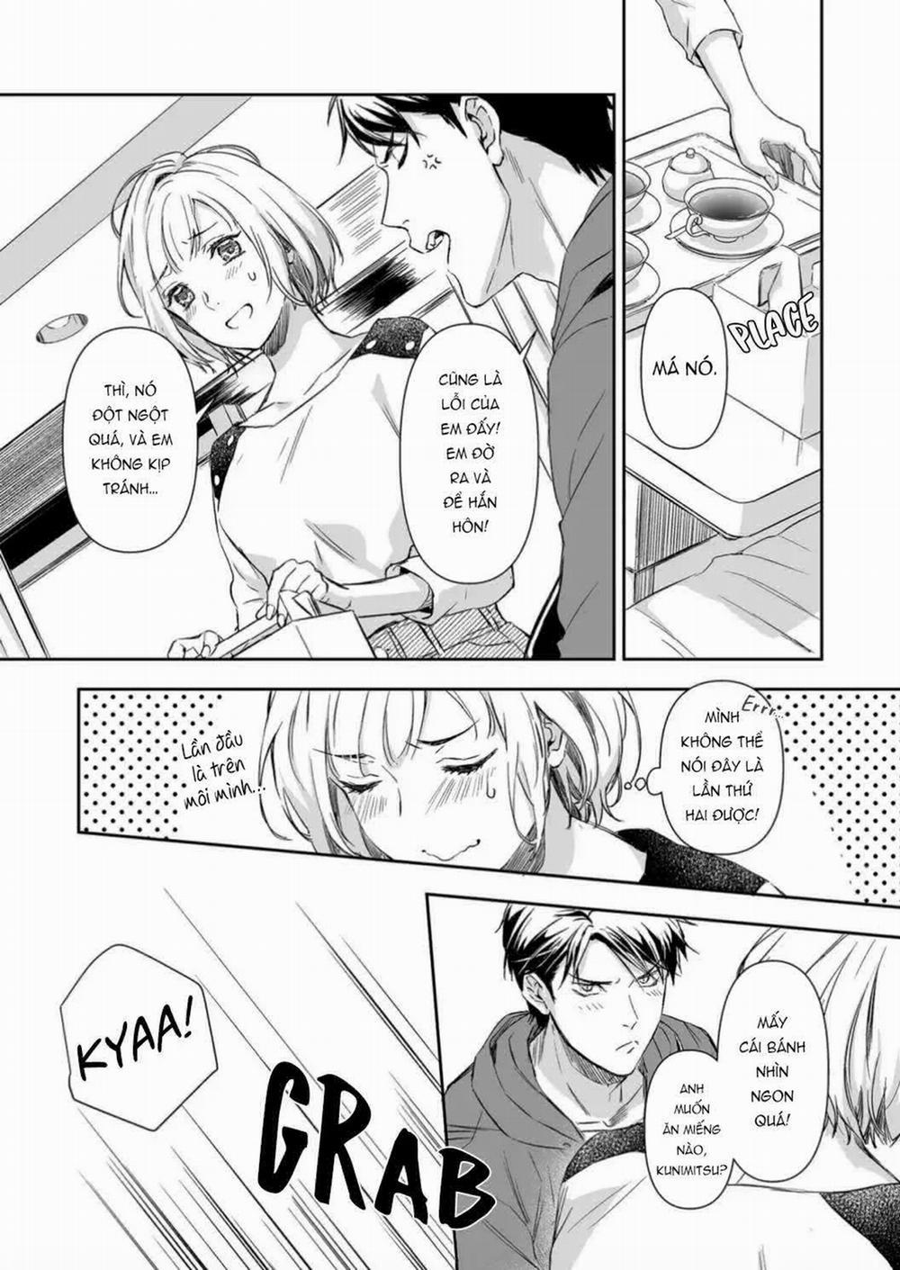 Mafia Và Omega ~ Khao Khát Cháy Bỏng 9.1 trang 14