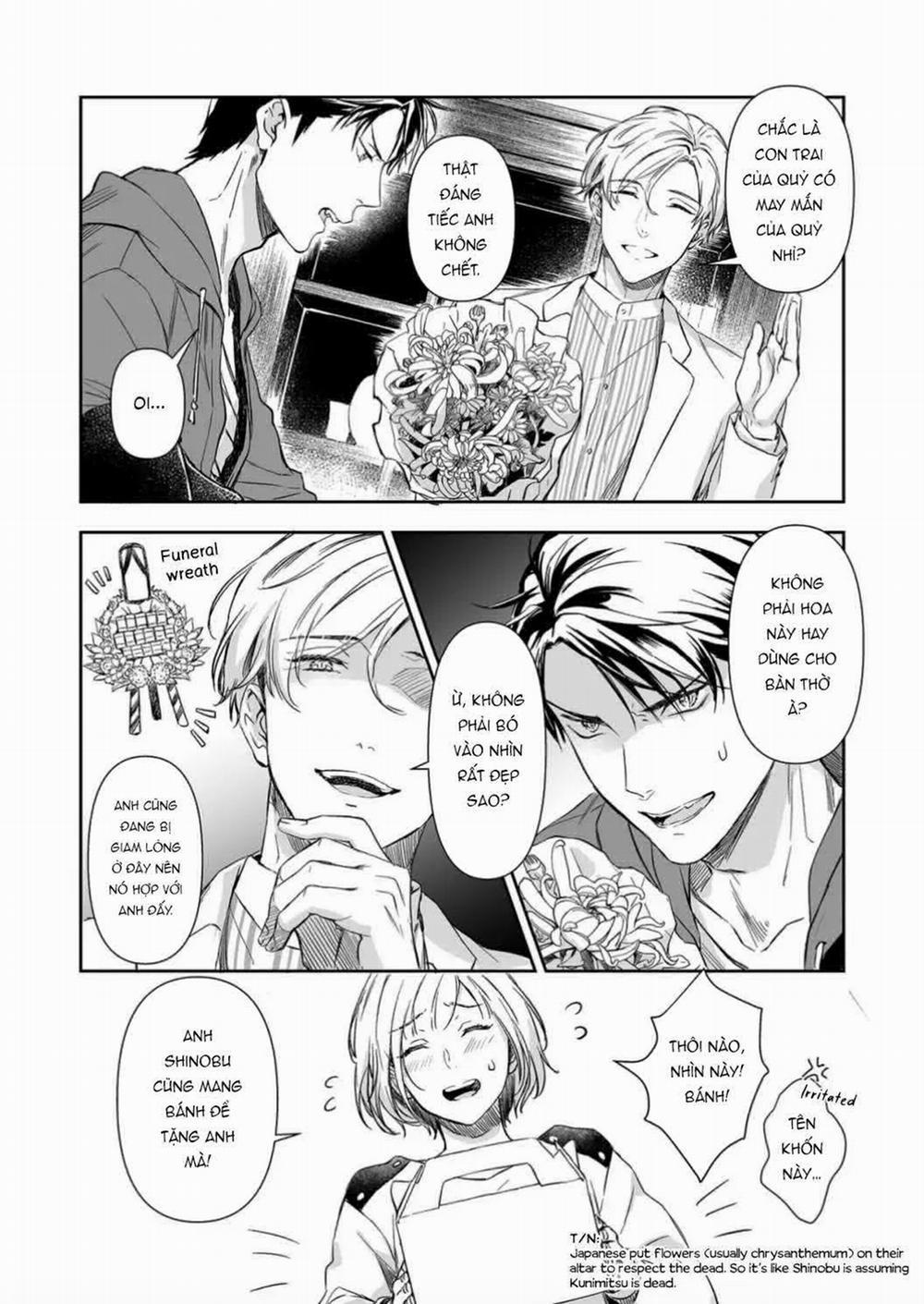 Mafia Và Omega ~ Khao Khát Cháy Bỏng 9.1 trang 5