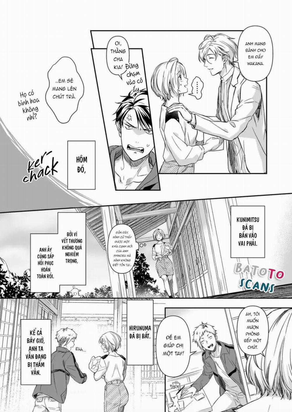 Mafia Và Omega ~ Khao Khát Cháy Bỏng 9.1 trang 6