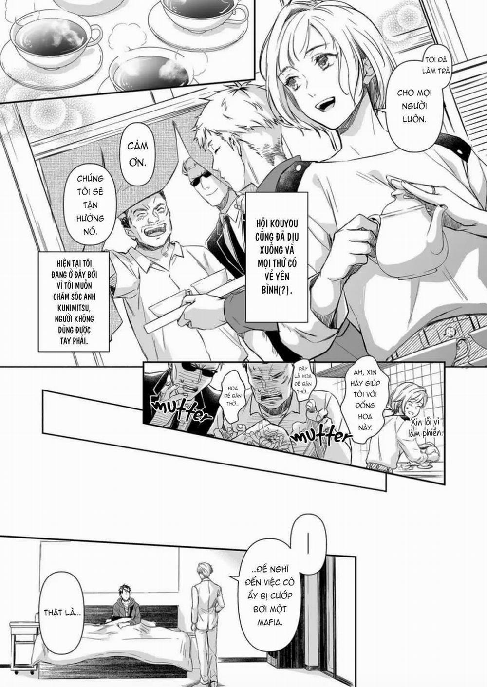 Mafia Và Omega ~ Khao Khát Cháy Bỏng 9.1 trang 7