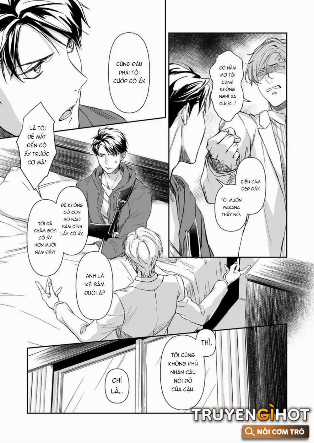 Mafia Và Omega ~ Khao Khát Cháy Bỏng 9.1 trang 8