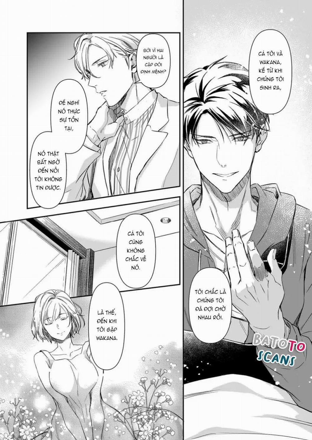 Mafia Và Omega ~ Khao Khát Cháy Bỏng 9.1 trang 9