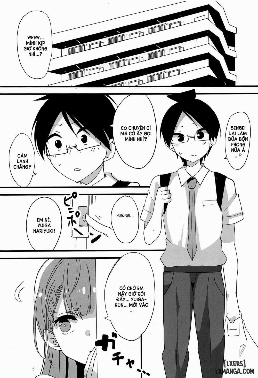 Mafuyu no Taiman Massage Oneshot trang 3