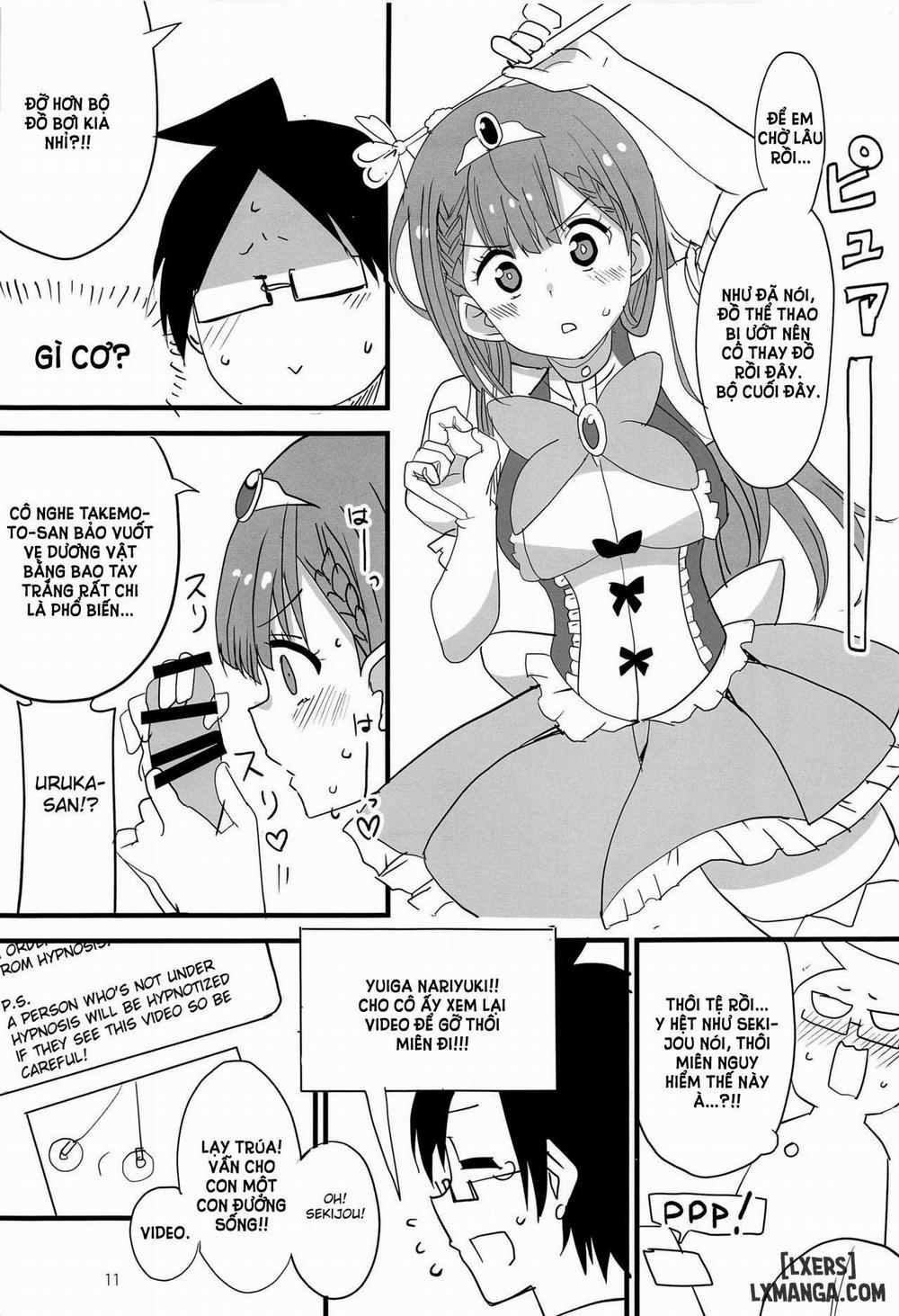 Mafuyu no Taiman Massage Oneshot trang 9