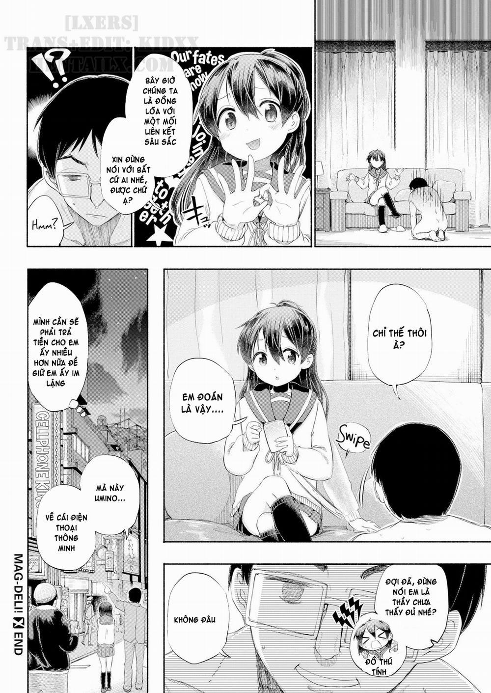 Mag-Deli! Oneshot [Không che] trang 26