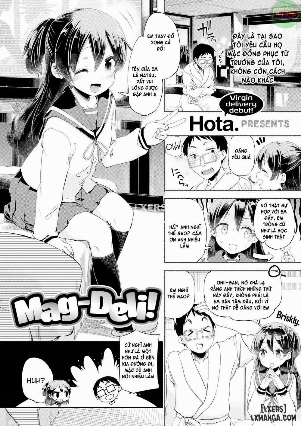 Mag-Deli! Oneshot trang 1