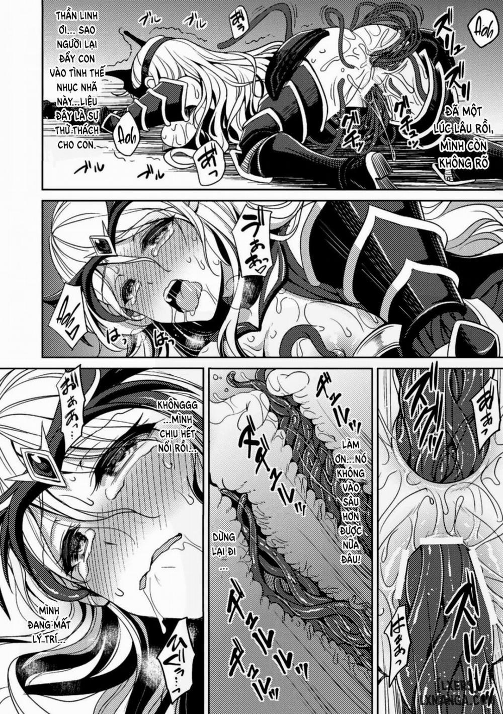 Magai ni Ochiru Seijo Oneshot trang 12