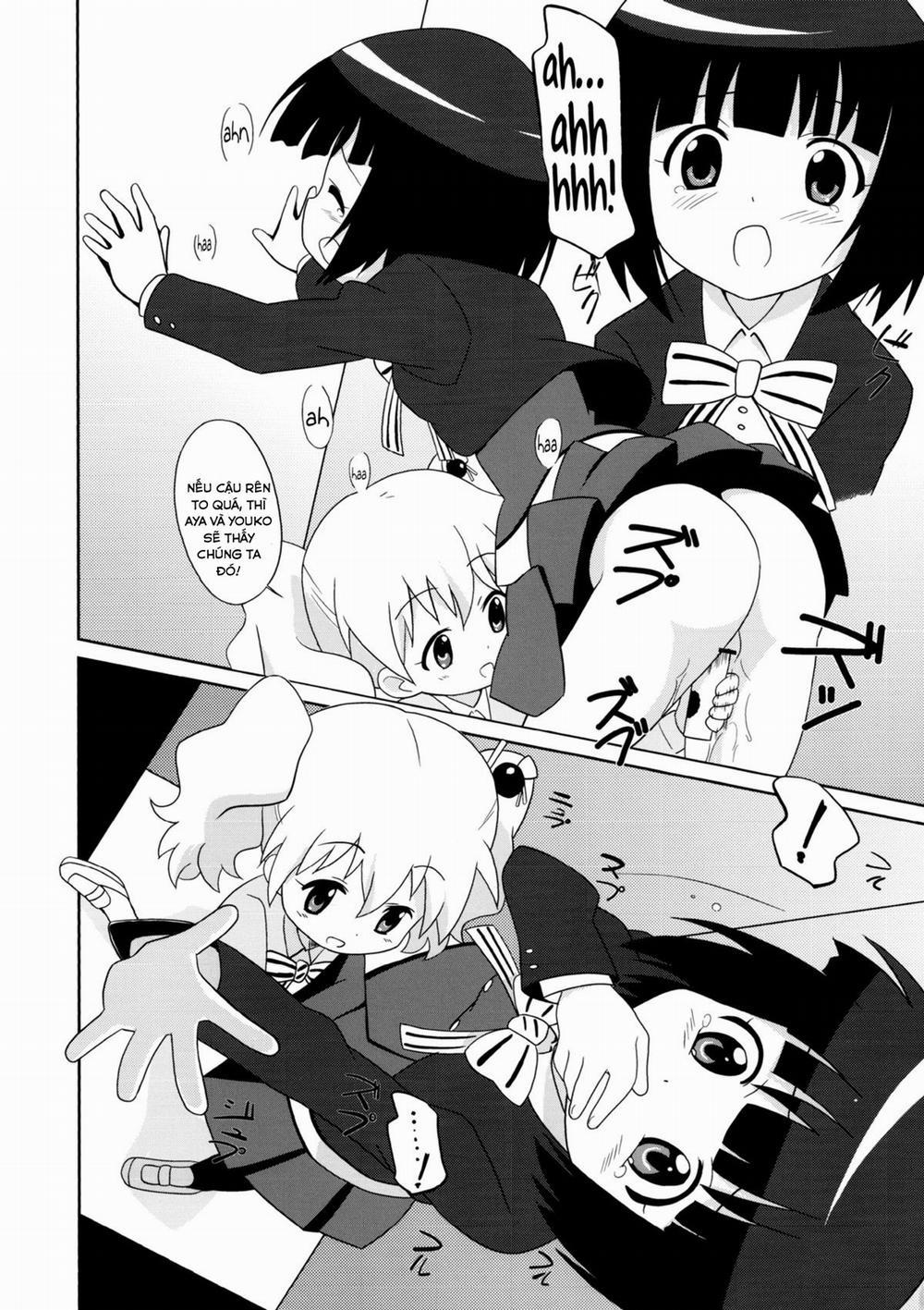 Magejun 34 (Kiniro Mosaic) Oneshot trang 10