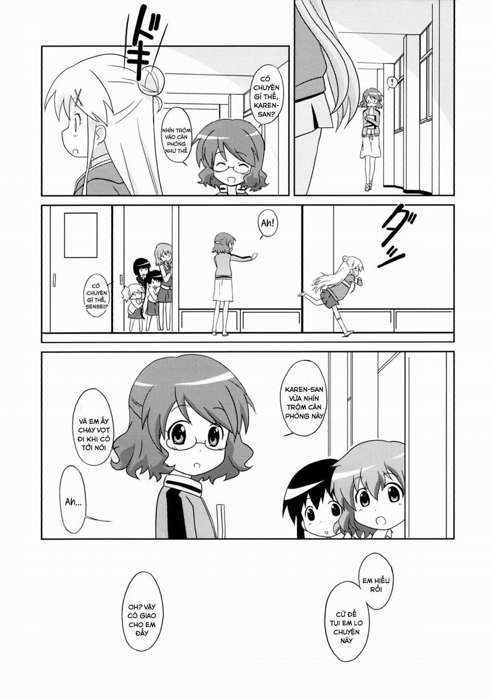 Magejun 34 (Kiniro Mosaic) Oneshot trang 18
