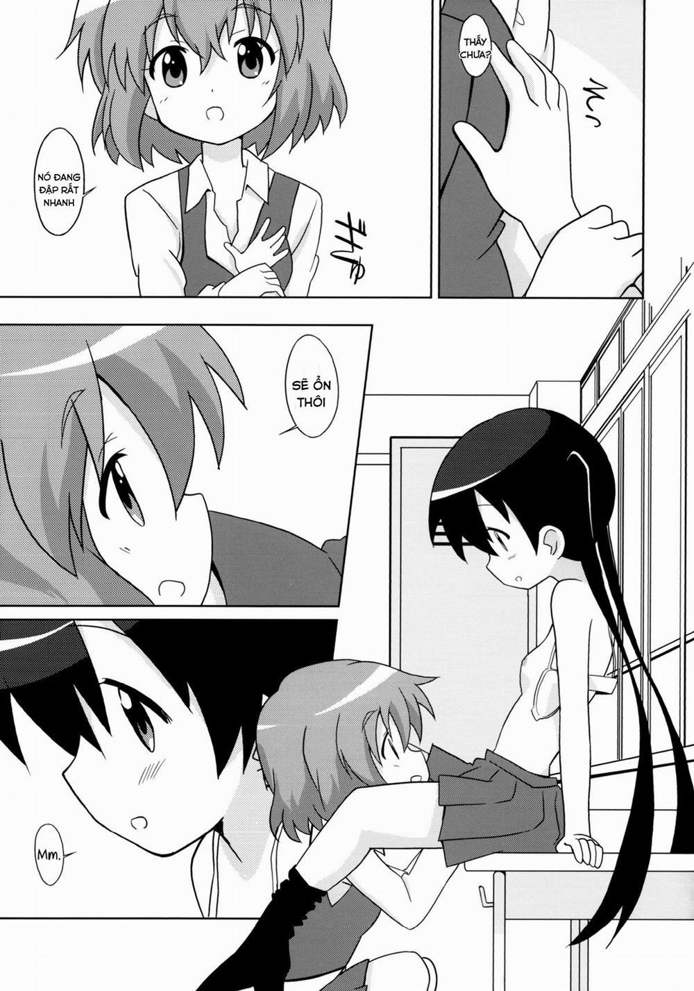 Magejun 34 (Kiniro Mosaic) Oneshot trang 5