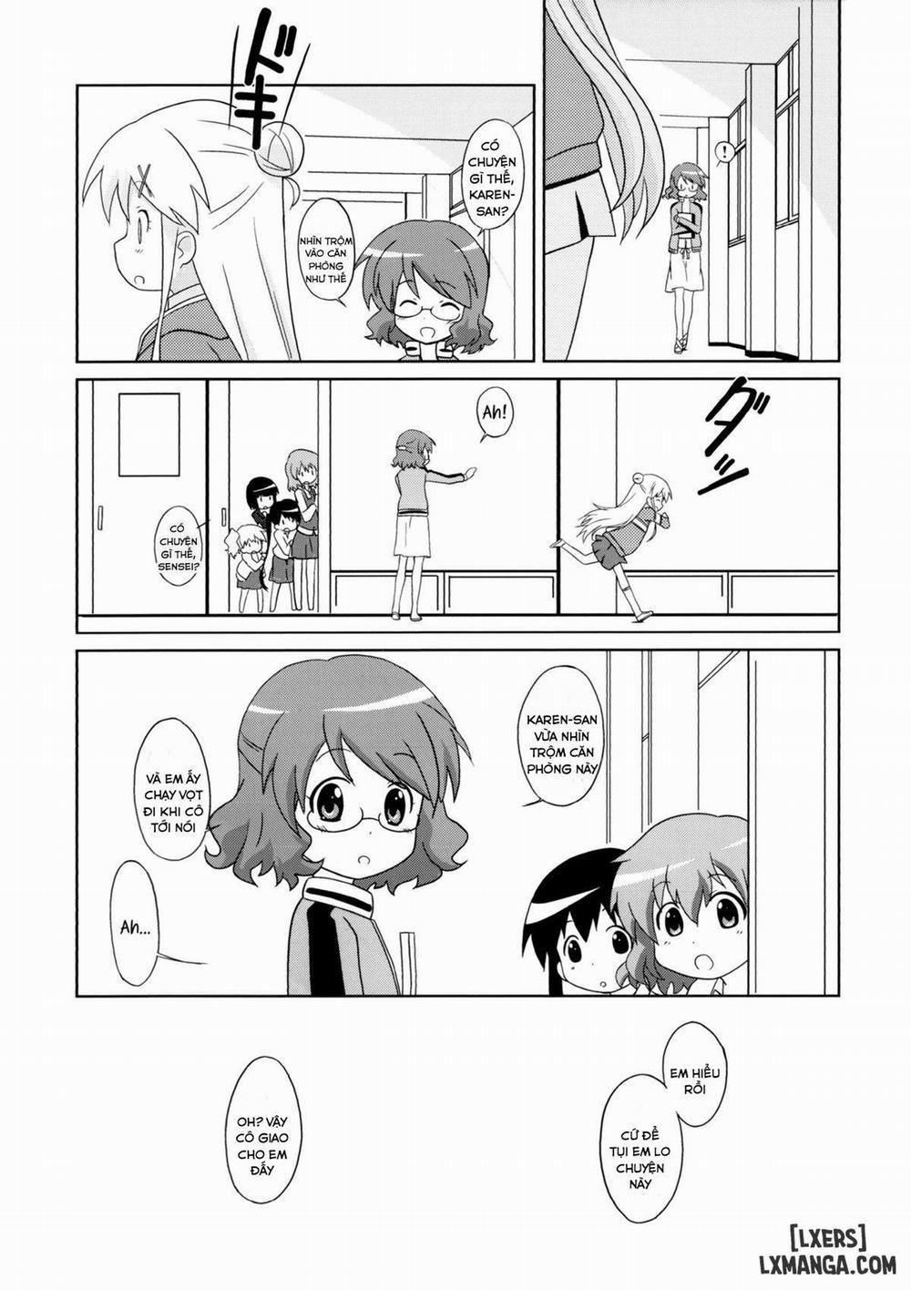 Magejun 34 Oneshot trang 18