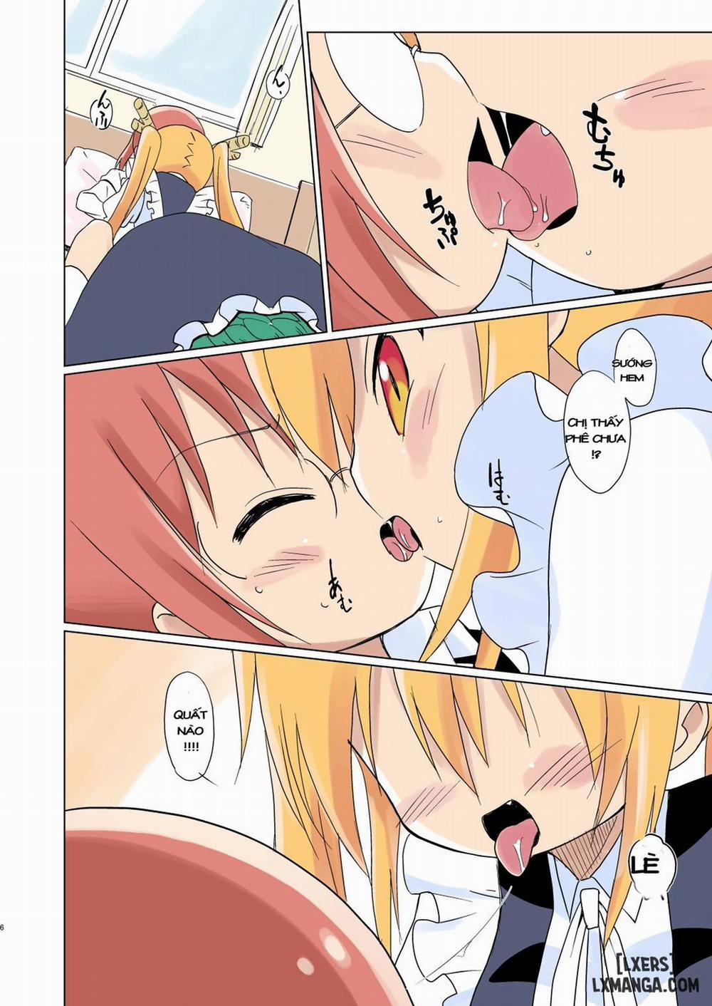 Magejun 40 Oneshot trang 5