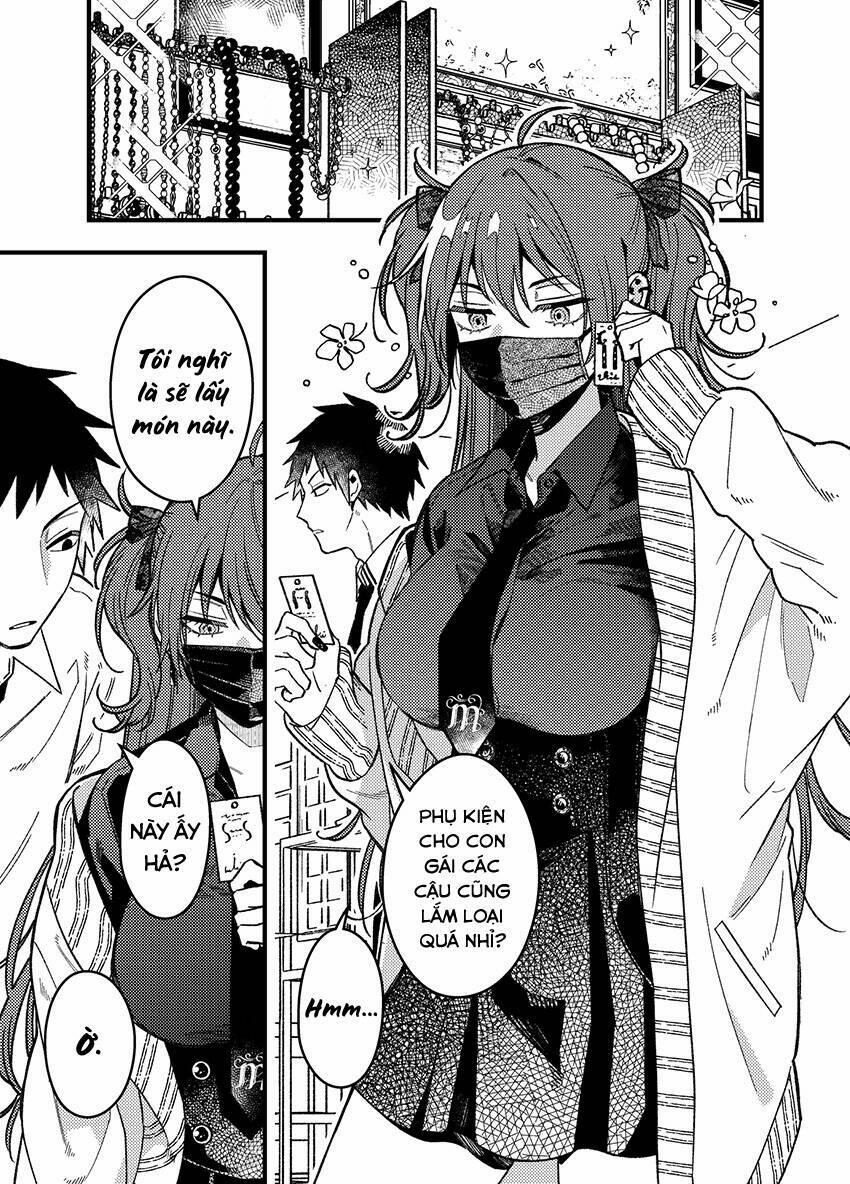 Magenai Kan Dashi Terukedo Zenzen Chokkaku Ni Magaru Onna 1 trang 0