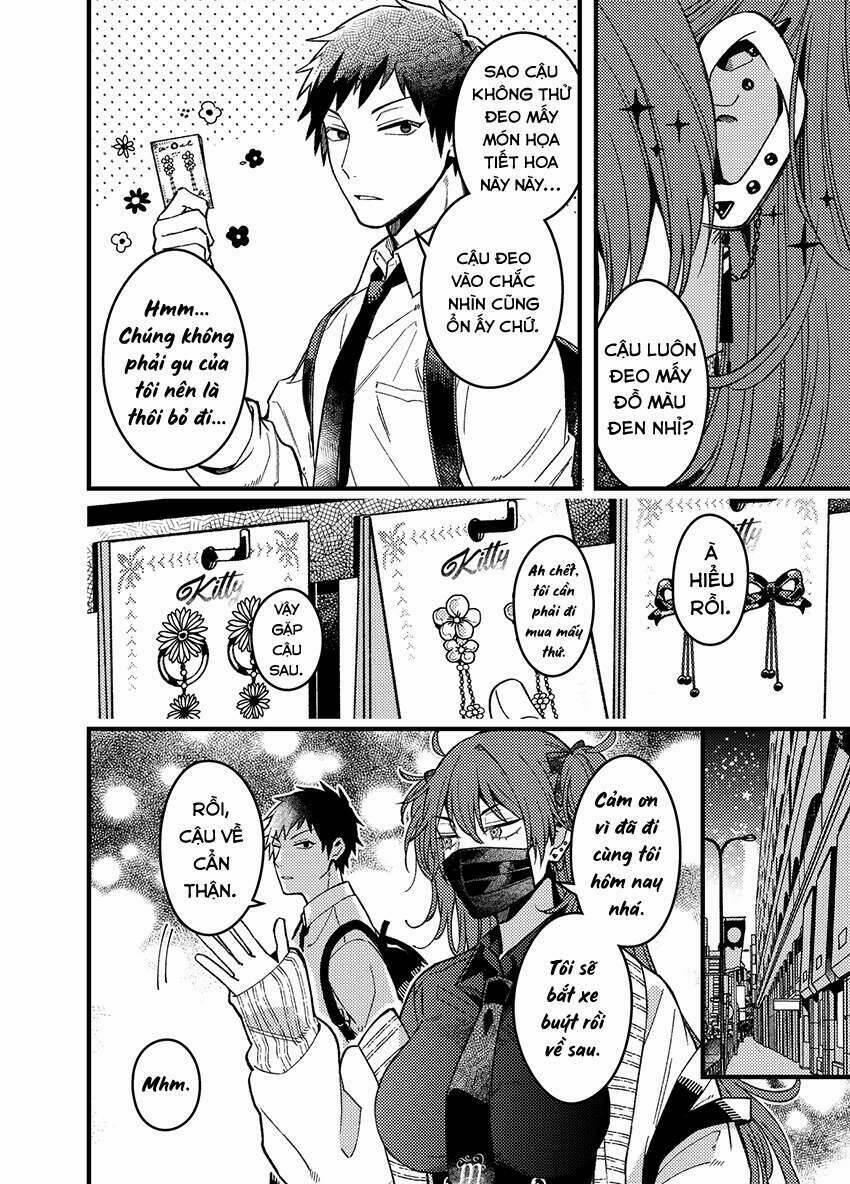 Magenai Kan Dashi Terukedo Zenzen Chokkaku Ni Magaru Onna 1 trang 1