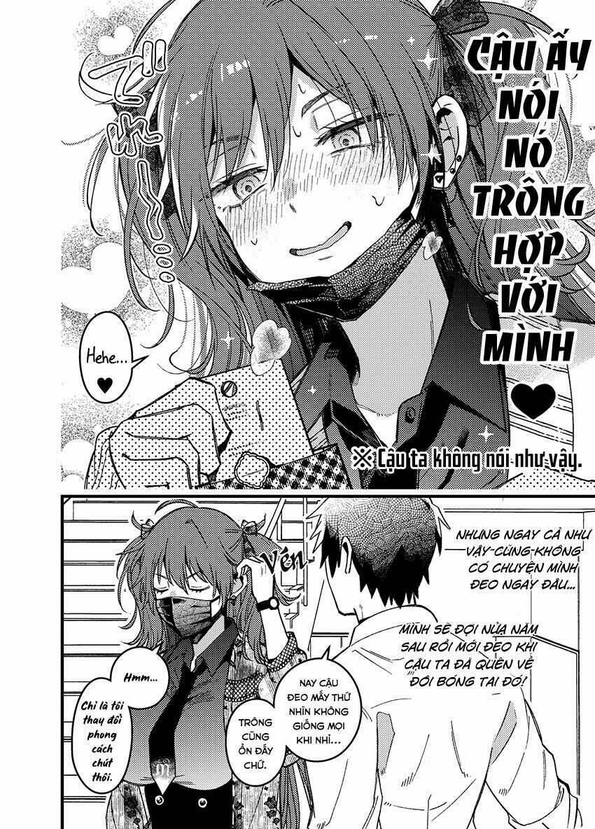 Magenai Kan Dashi Terukedo Zenzen Chokkaku Ni Magaru Onna 1 trang 3