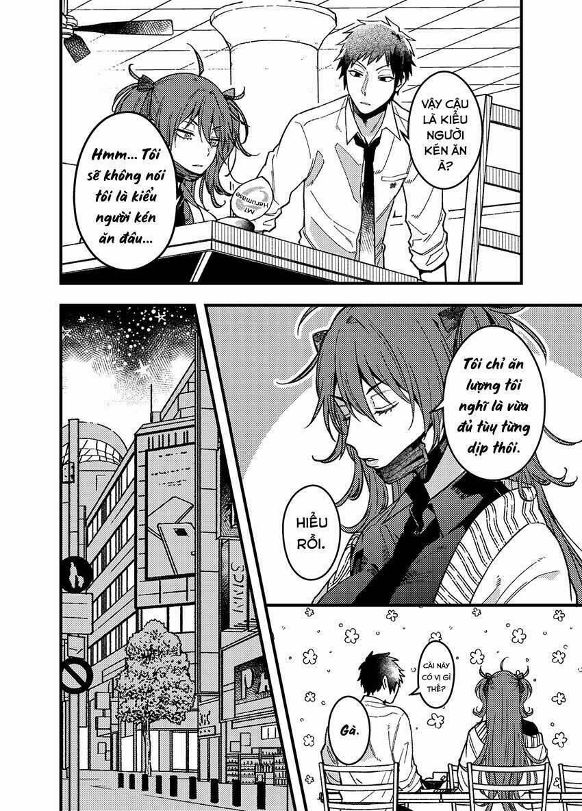 Magenai Kan Dashi Terukedo Zenzen Chokkaku Ni Magaru Onna 2 trang 1