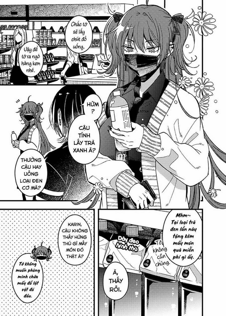 Magenai Kan Dashi Terukedo Zenzen Chokkaku Ni Magaru Onna 4 trang 1