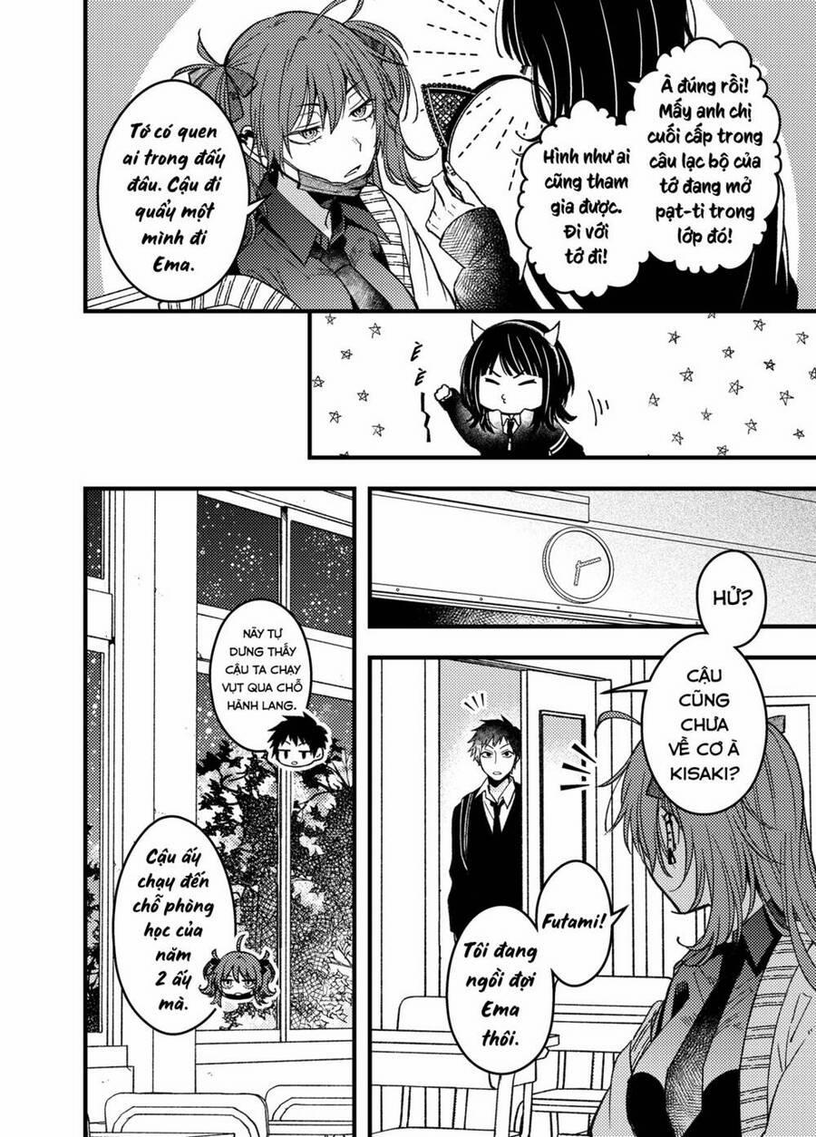 Magenai Kan Dashi Terukedo Zenzen Chokkaku Ni Magaru Onna 6 trang 1