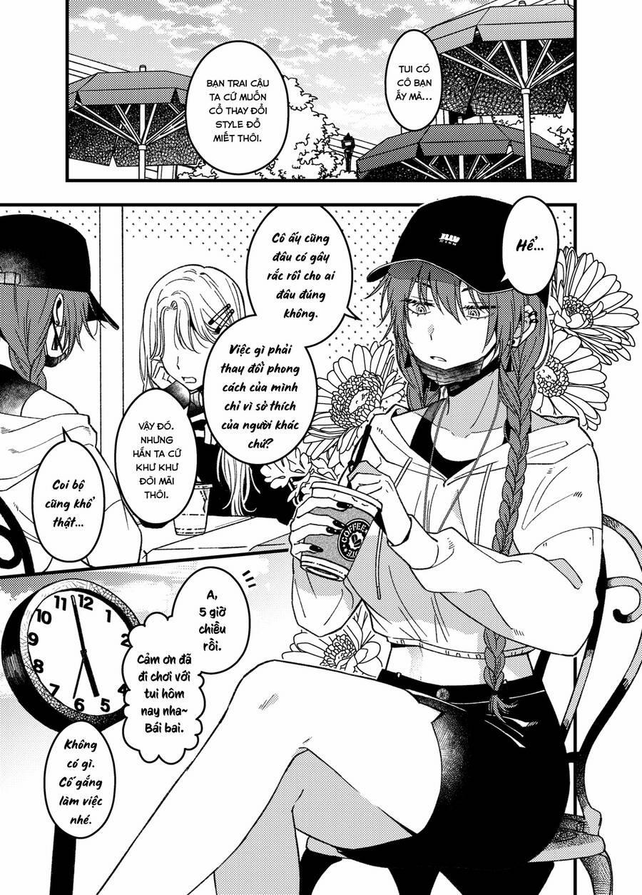 Magenai Kan Dashi Terukedo Zenzen Chokkaku Ni Magaru Onna 7 trang 0