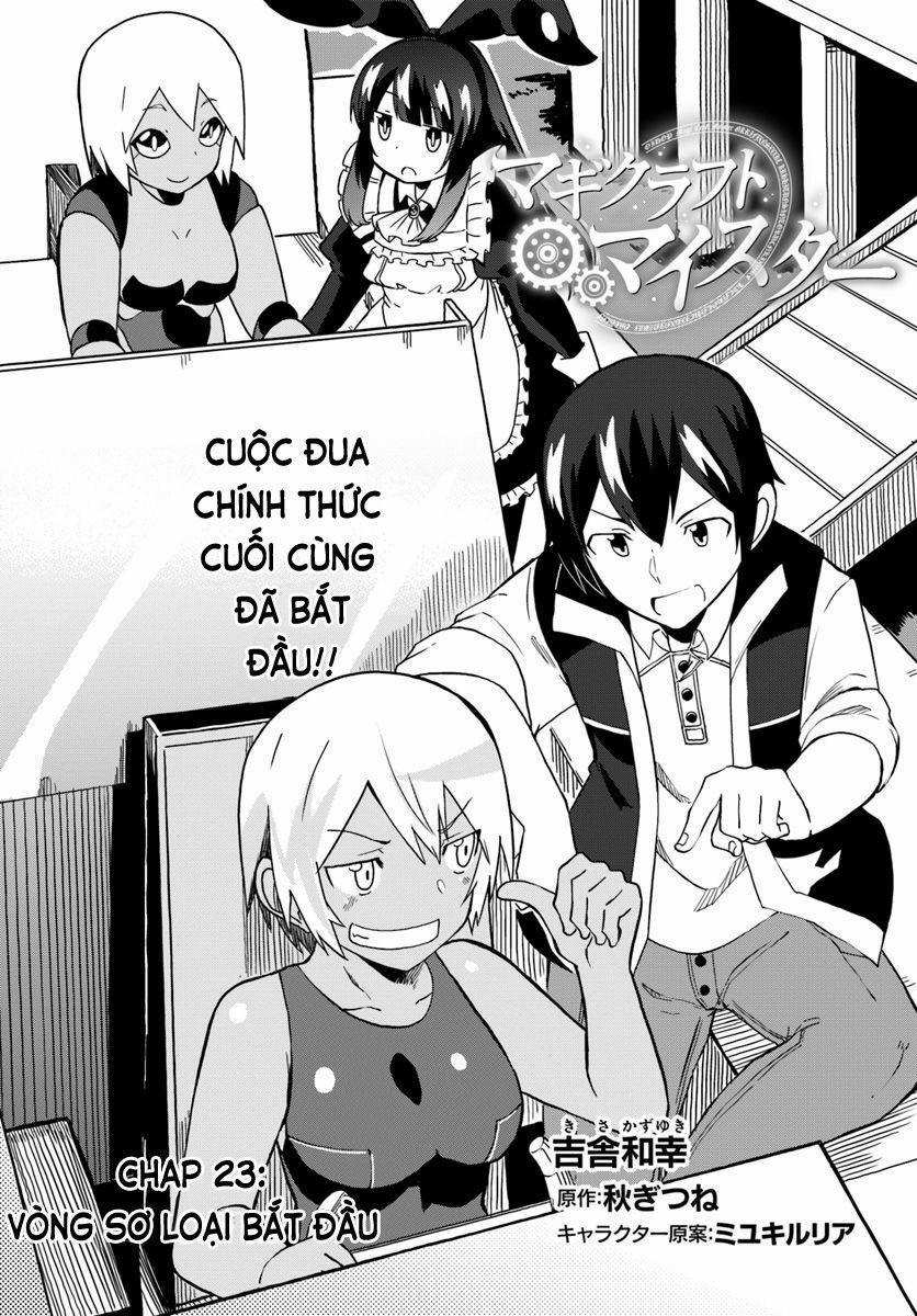 Magi Craft Meister 0.0 Đổi nhóm dịch trang 1