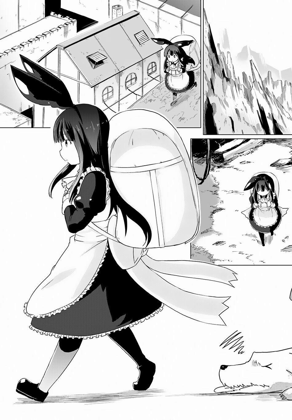 Magi Craft Meister 0 android lang thang trang 11