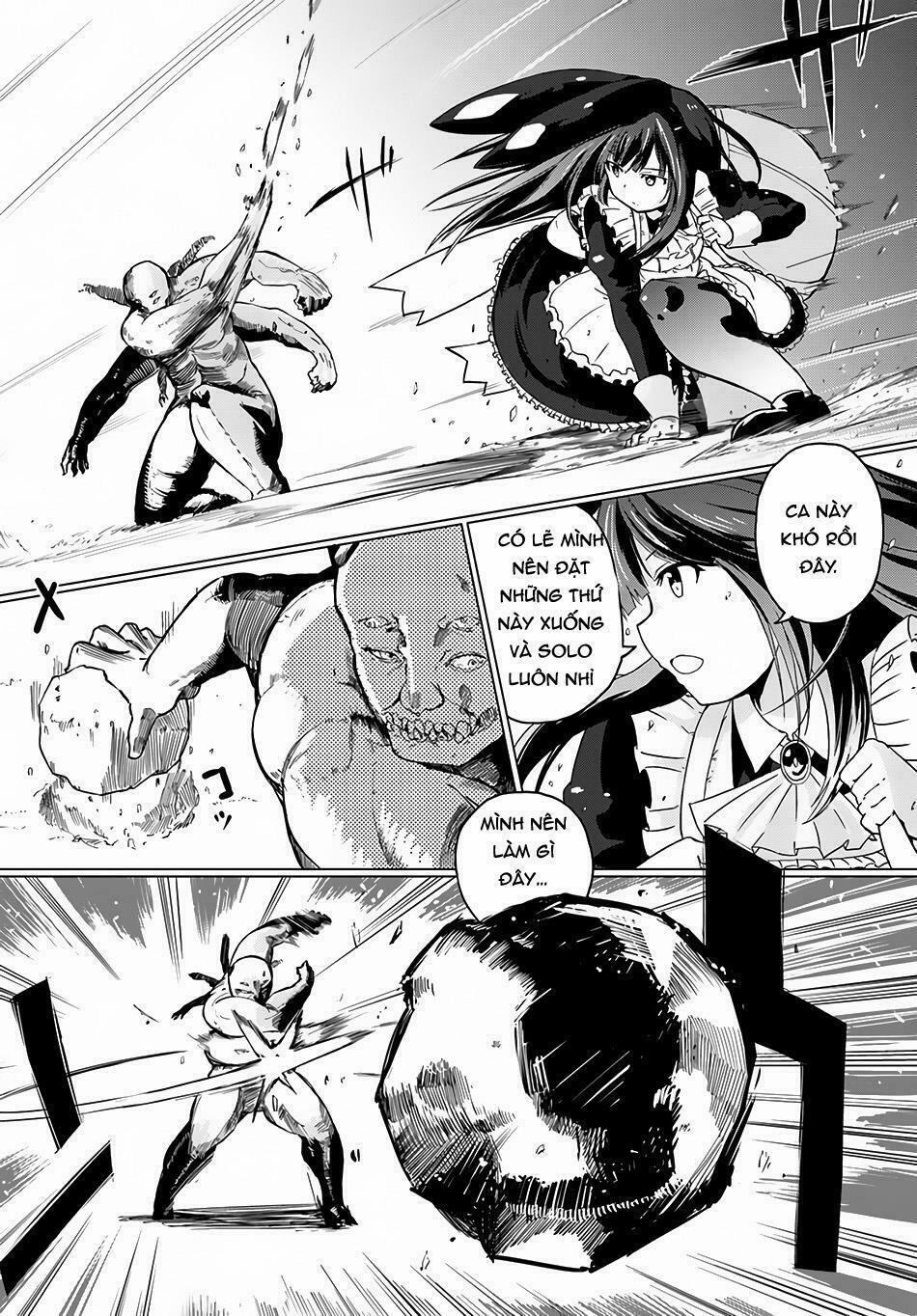 Magi Craft Meister 0 android lang thang trang 18