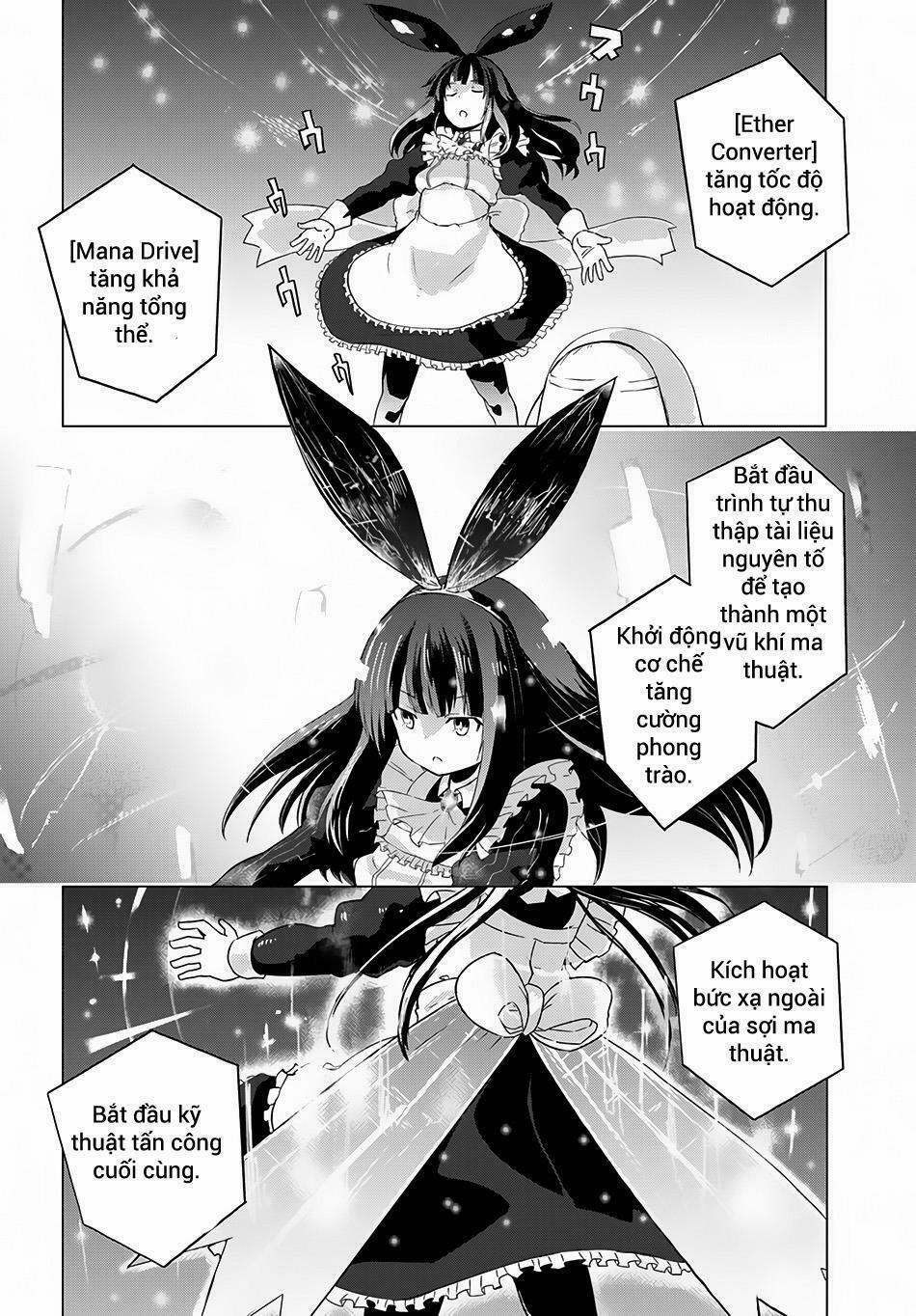 Magi Craft Meister 0 android lang thang trang 20