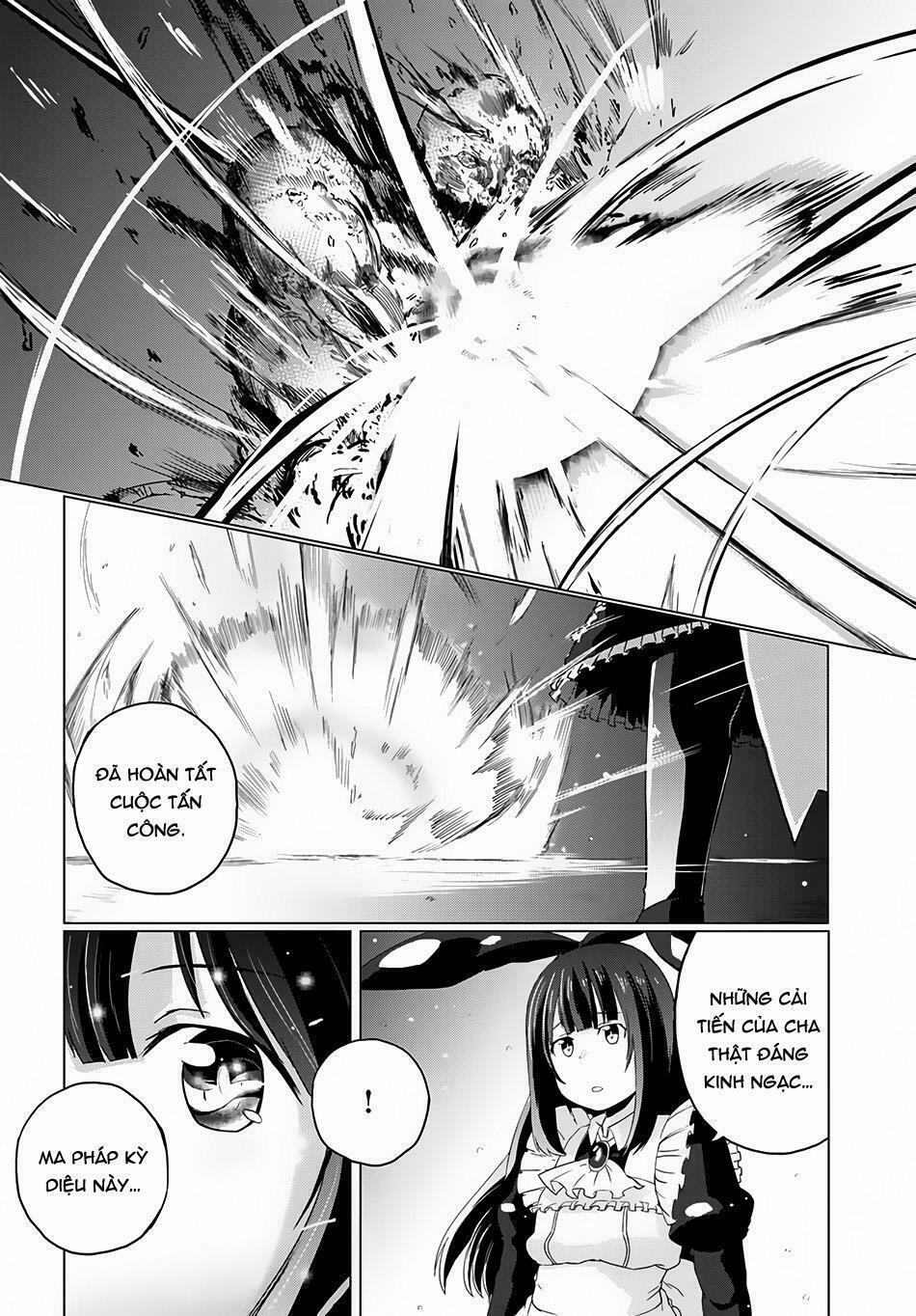 Magi Craft Meister 0 android lang thang trang 22