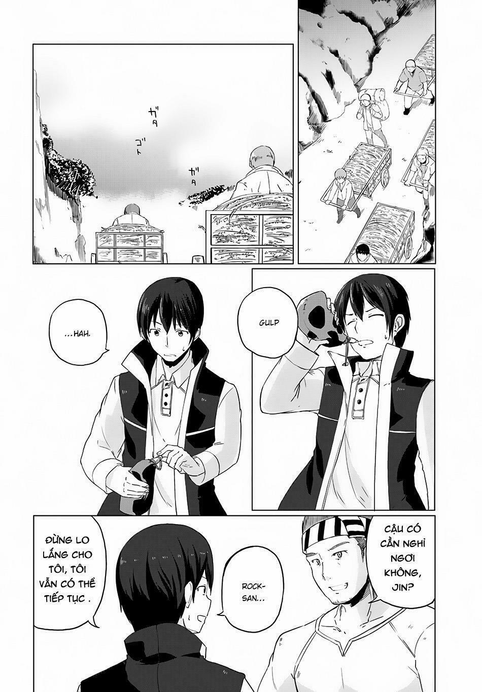 Magi Craft Meister 0 android lang thang trang 24