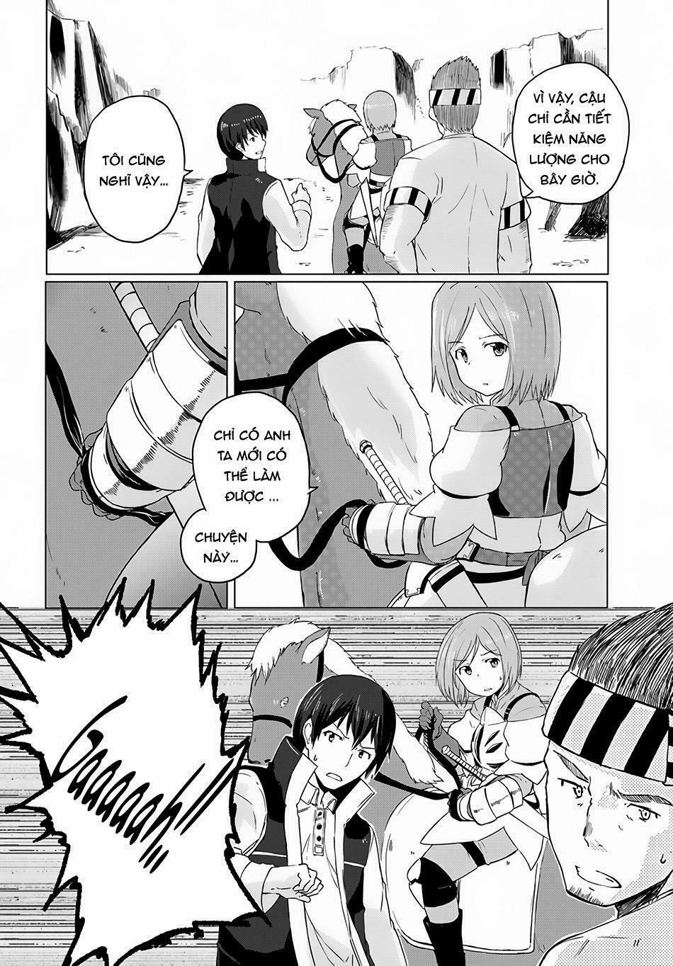 Magi Craft Meister 0 android lang thang trang 26