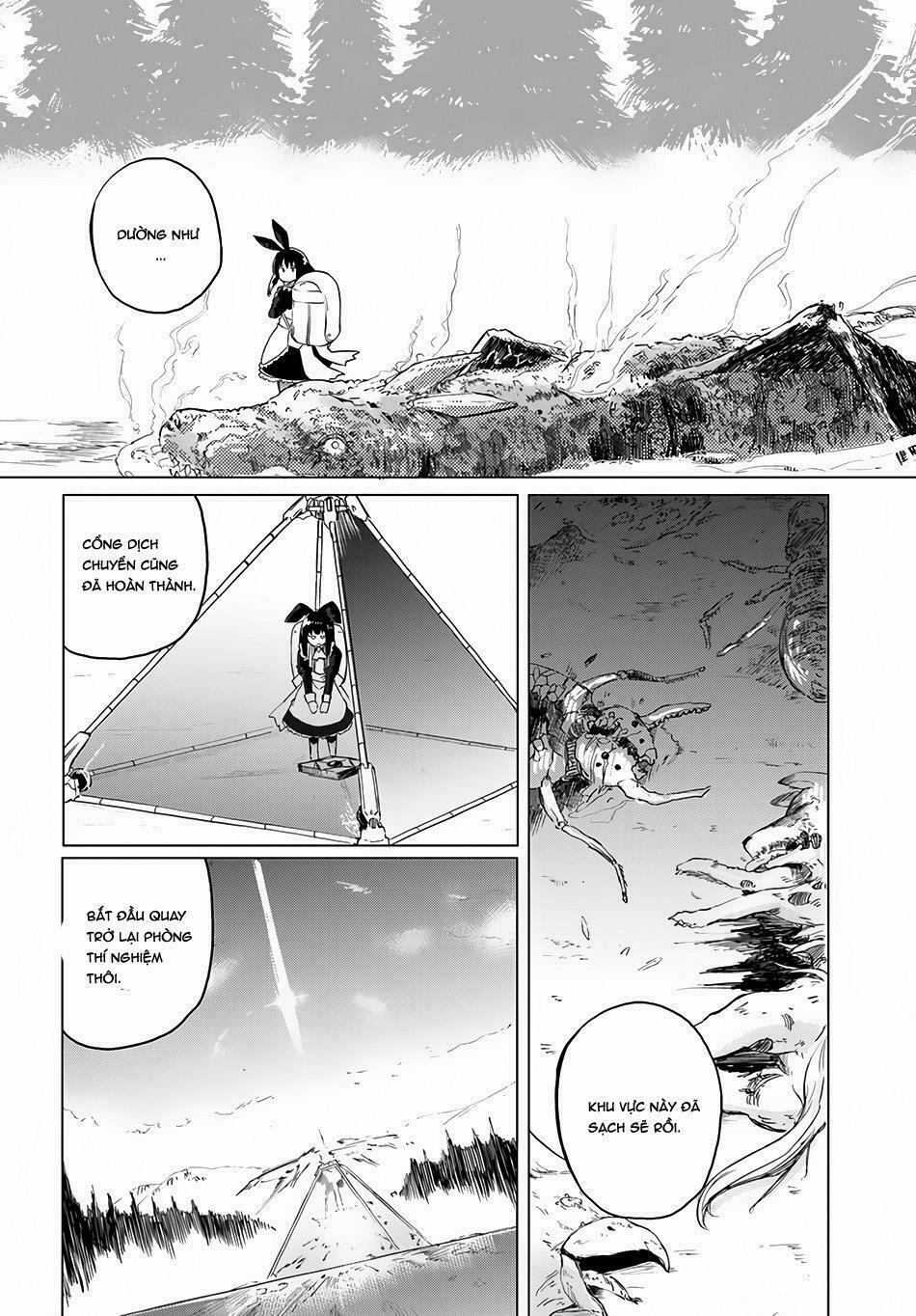 Magi Craft Meister 0 android lang thang trang 3