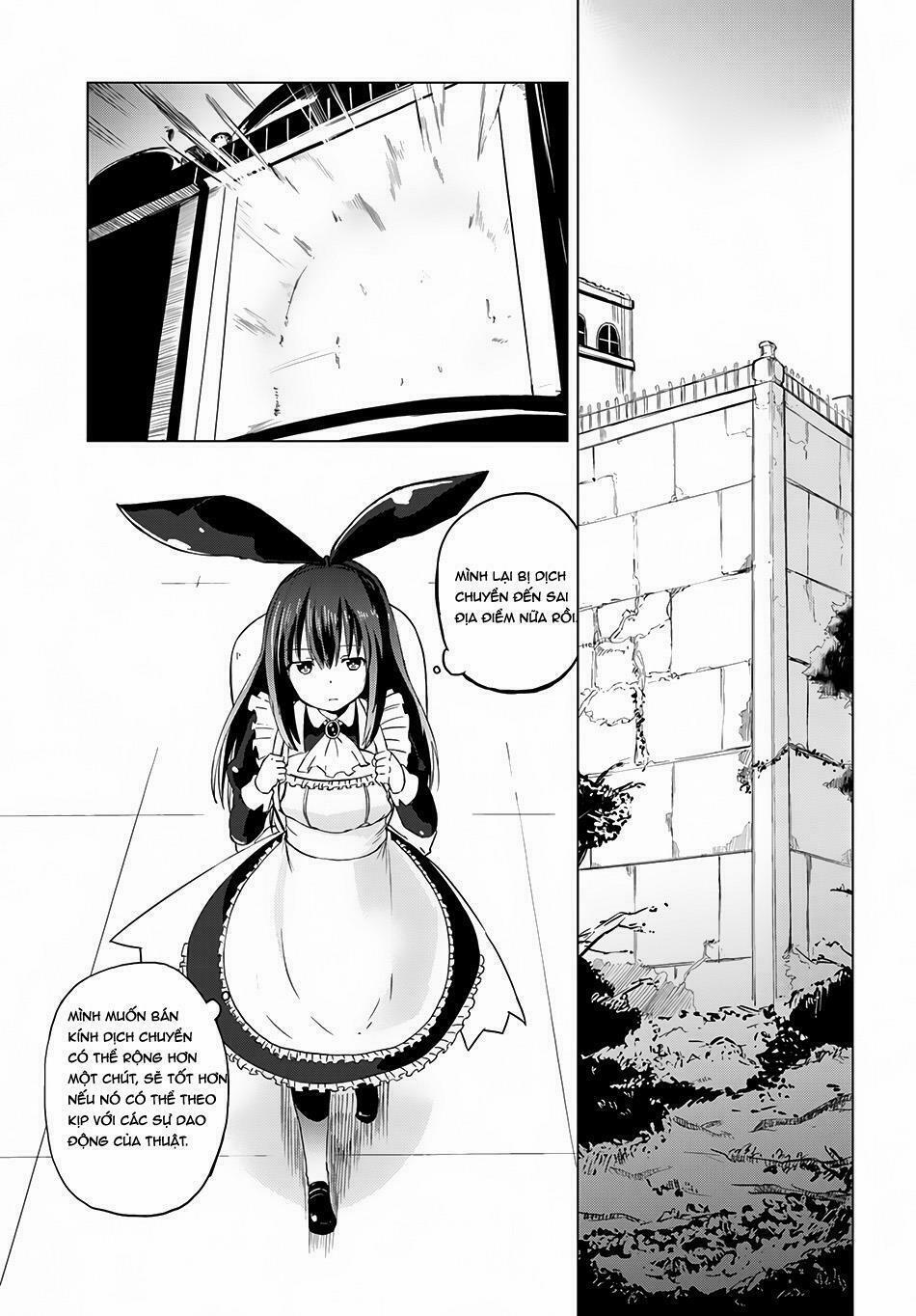 Magi Craft Meister 0 android lang thang trang 4