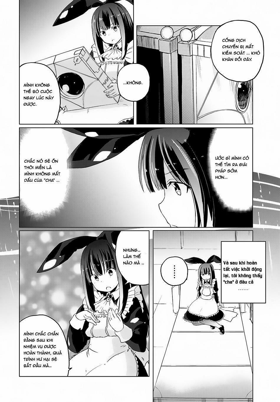 Magi Craft Meister 0 android lang thang trang 5