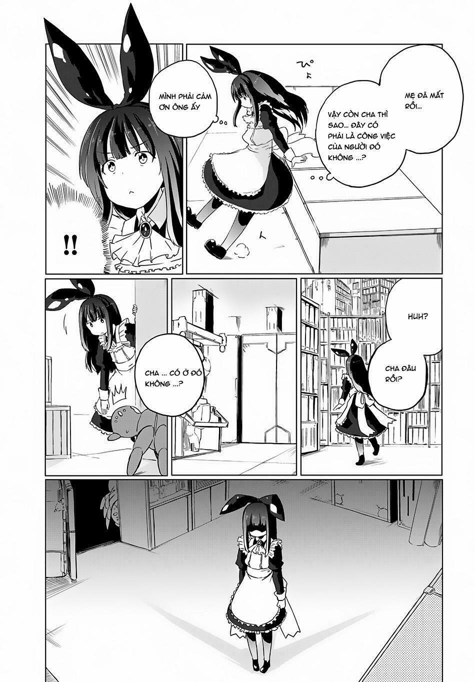 Magi Craft Meister 0 android lang thang trang 6