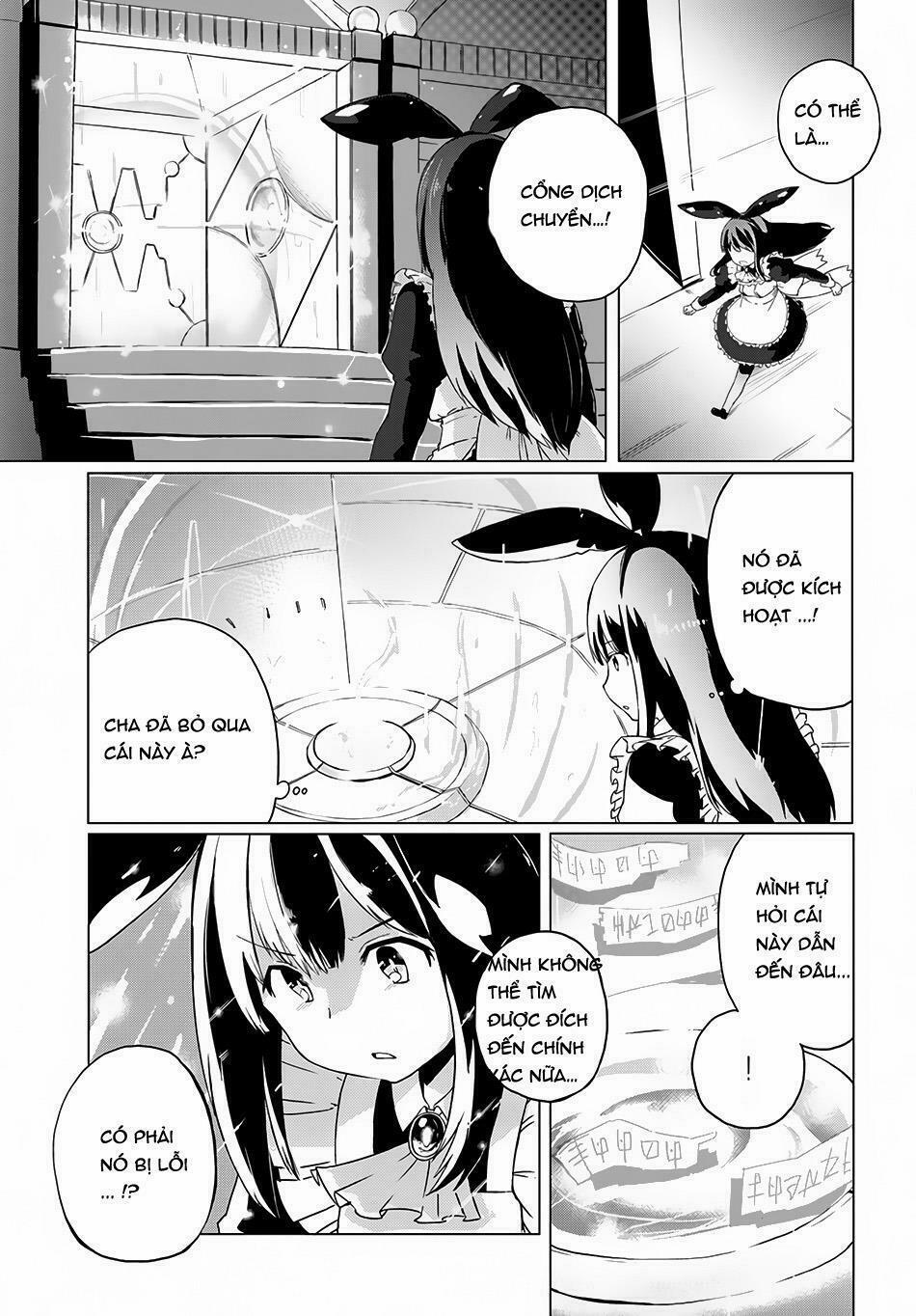 Magi Craft Meister 0 android lang thang trang 8