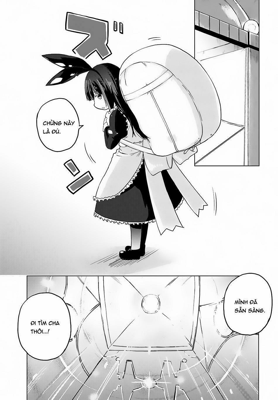 Magi Craft Meister 0 android lang thang trang 9