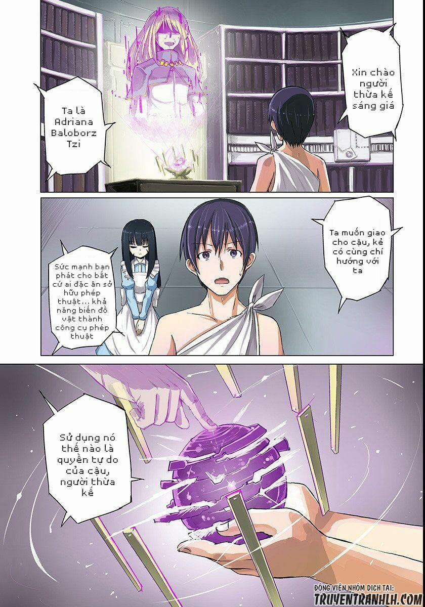 Magi Craft Meister 1 trang 1