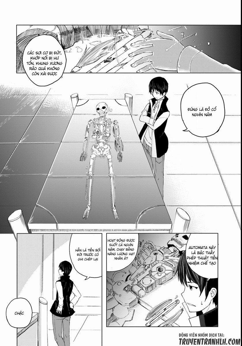 Magi Craft Meister 1 trang 11