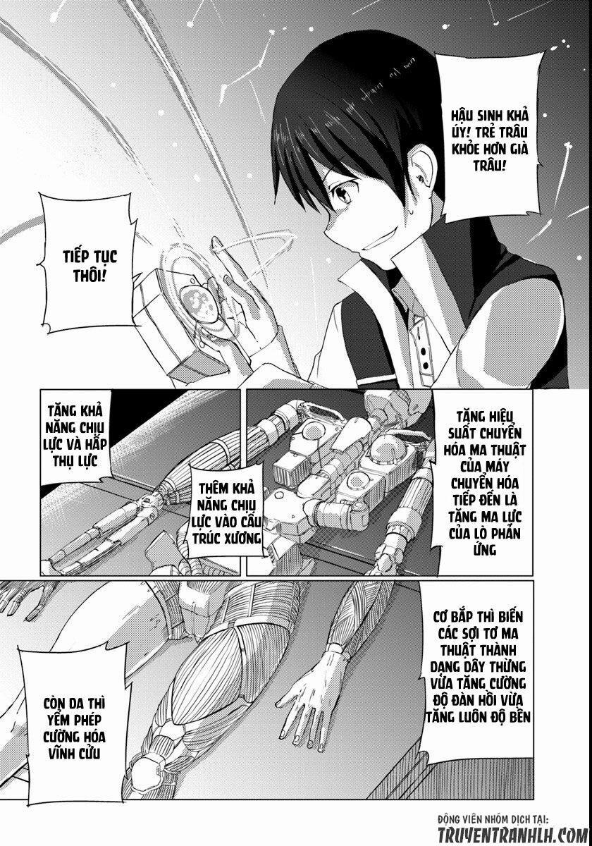 Magi Craft Meister 1 trang 19