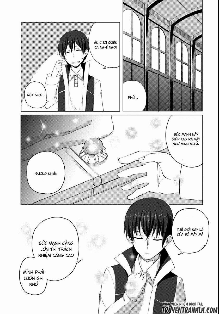 Magi Craft Meister 1 trang 20