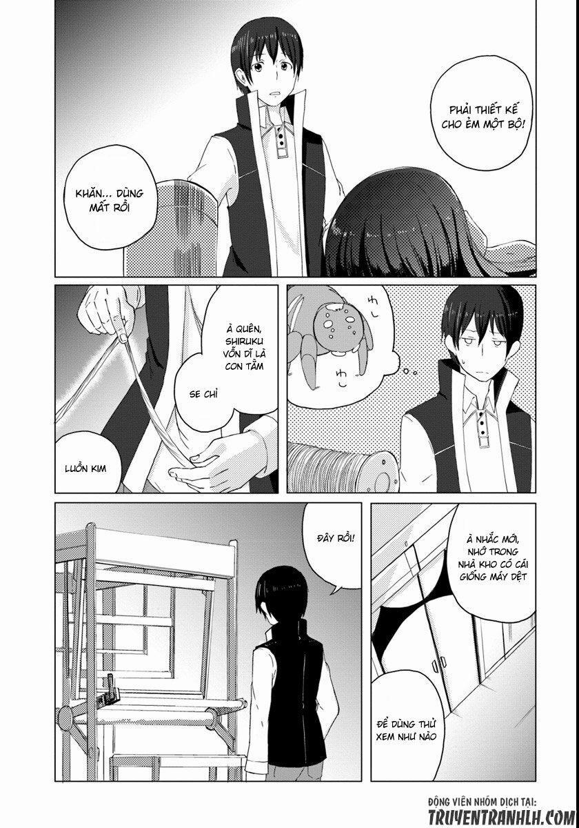 Magi Craft Meister 1 trang 22