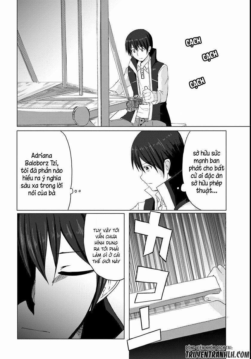 Magi Craft Meister 1 trang 23