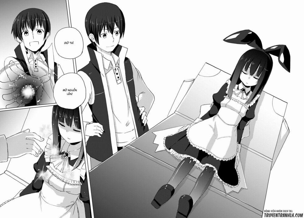 Magi Craft Meister 1 trang 25