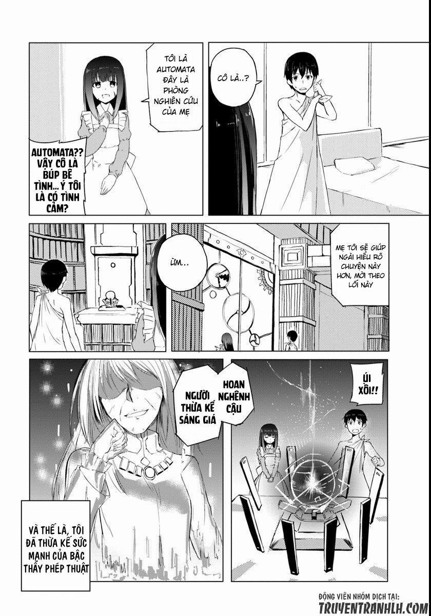 Magi Craft Meister 1 trang 7