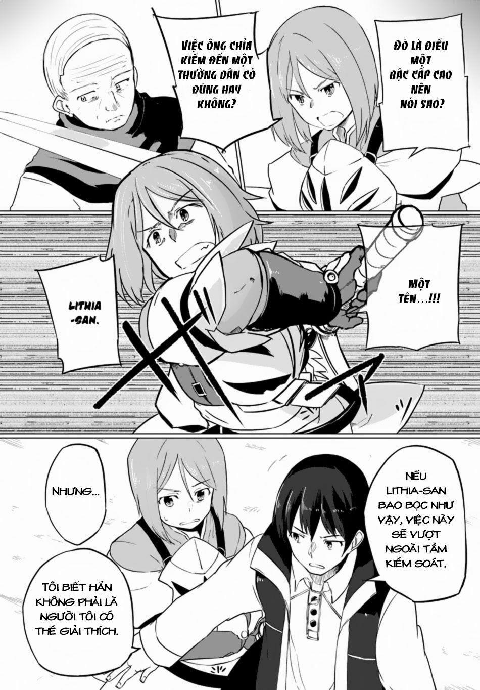 Magi Craft Meister 10 trang 10